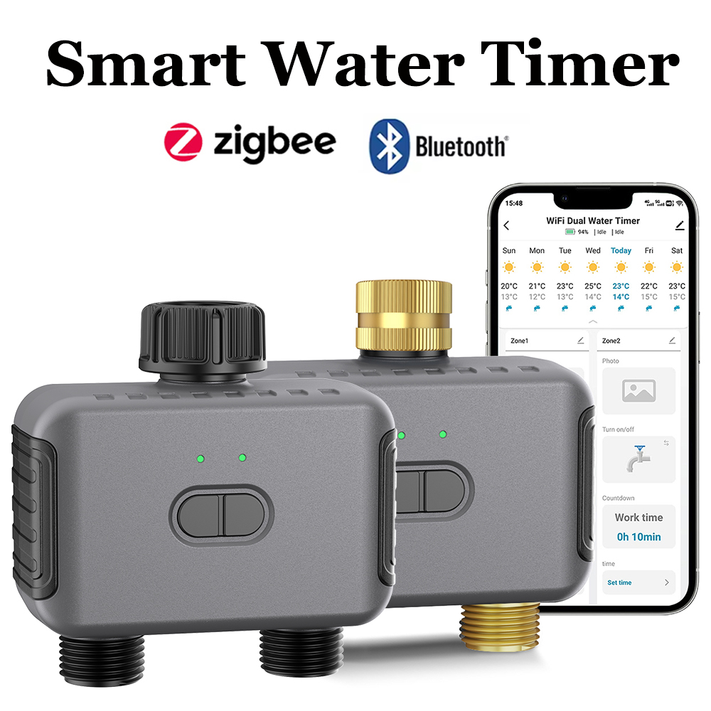 Automatic Watering - Tuya Smart Water Timer Zigbee/BT Automatic