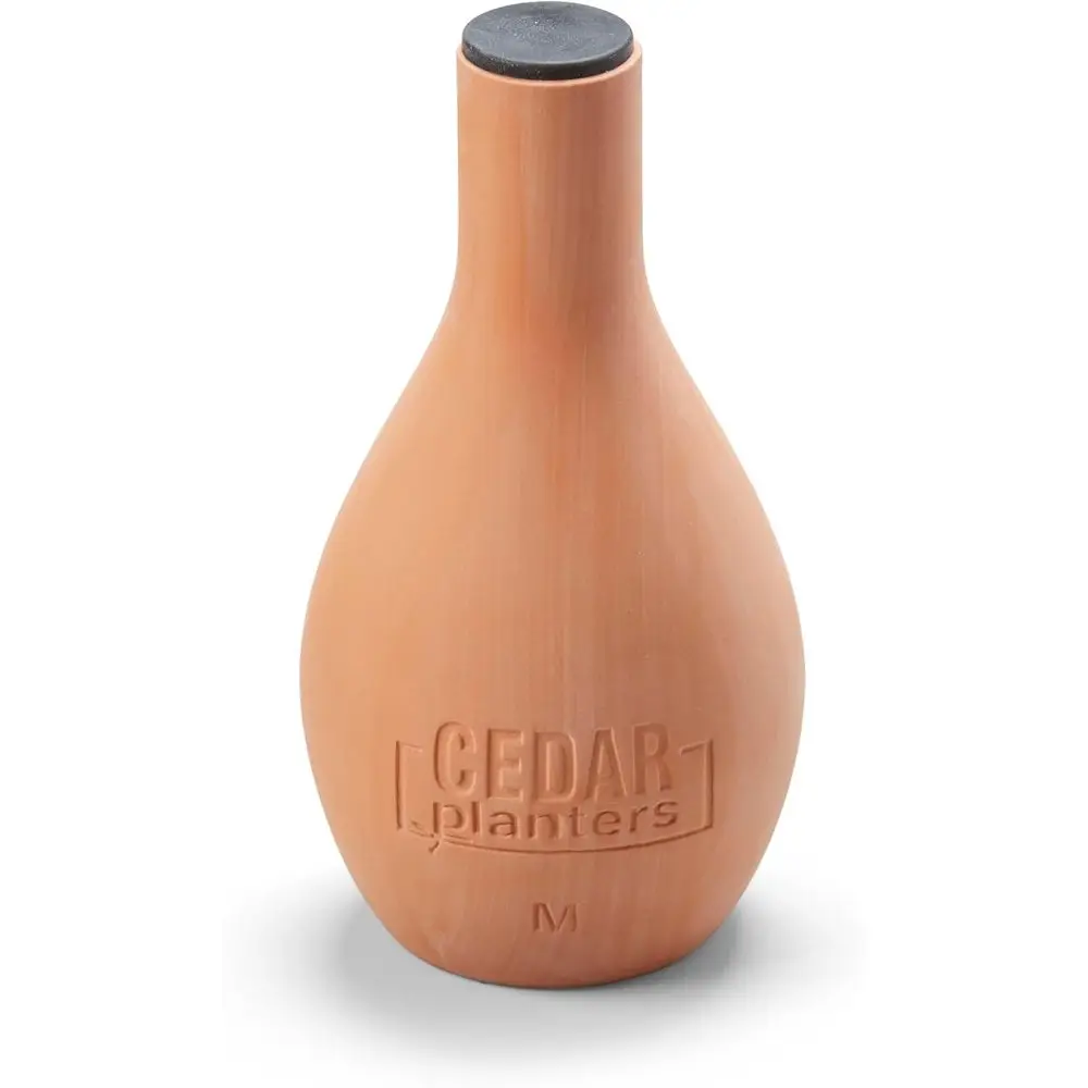 Self Watering Planter - Self-Watering Ceramic Olla Pot for Medium