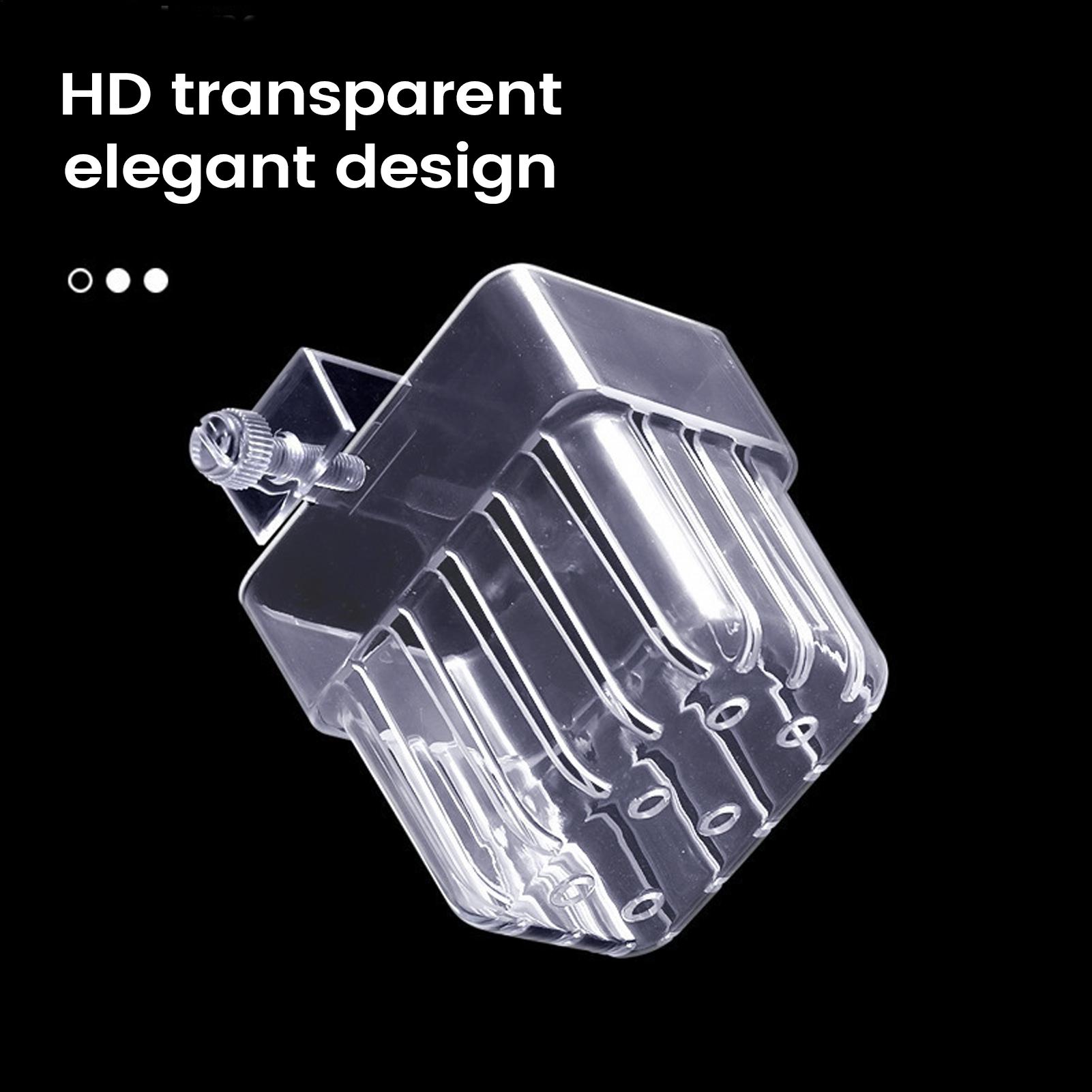 Transparent Hangable Aquarium  - đánh giá và giá Hydroponic Grow Pod