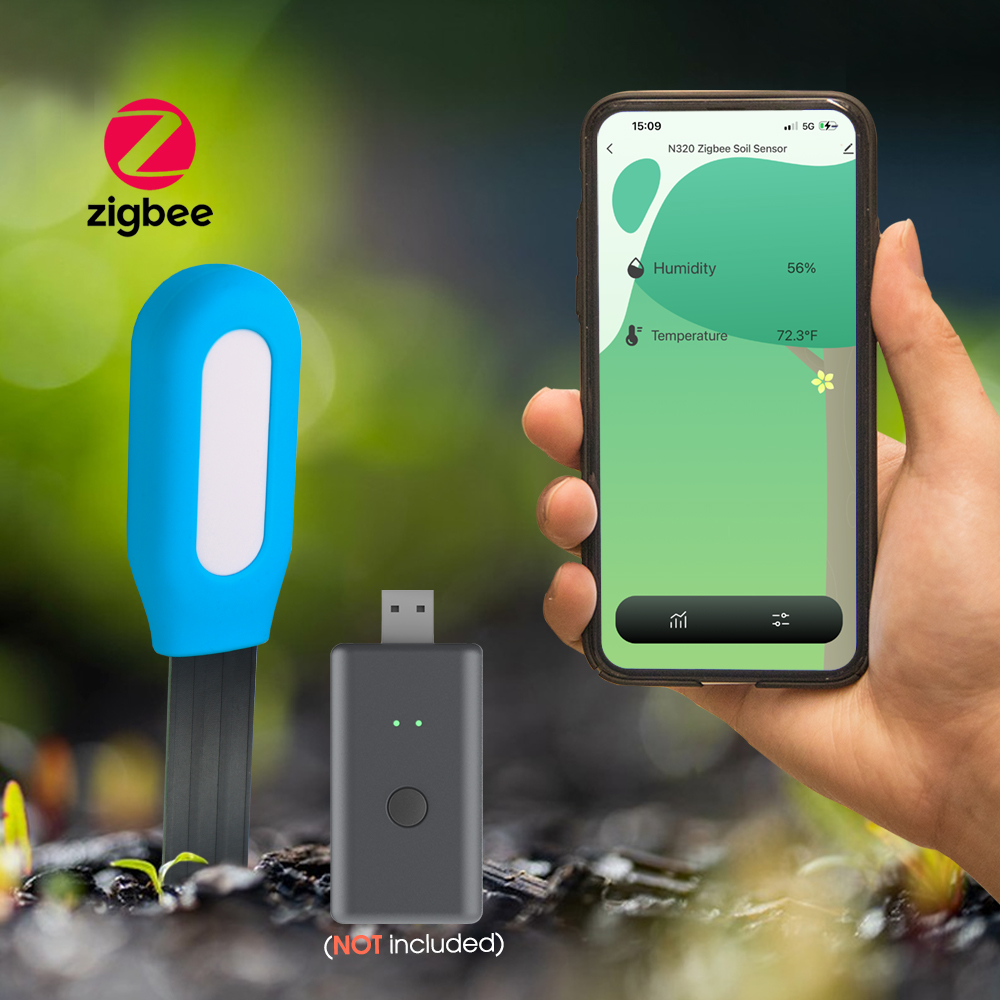 Smart Zigbee Soil Sensor for H - đánh giá và giá Plant Monitor