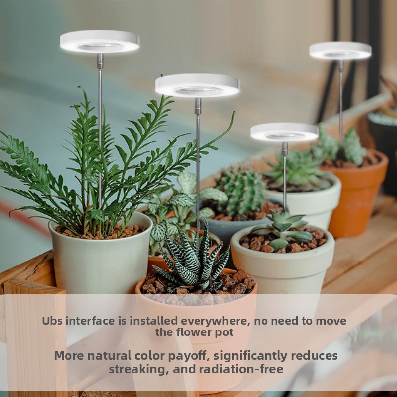 Timing Dimmable Angel Ring LED - đánh giá và giá Plant Grow Light Full Spectrum