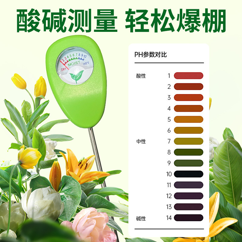 Soil Water Content Monitor Moi - đánh giá và giá Plant Monitor