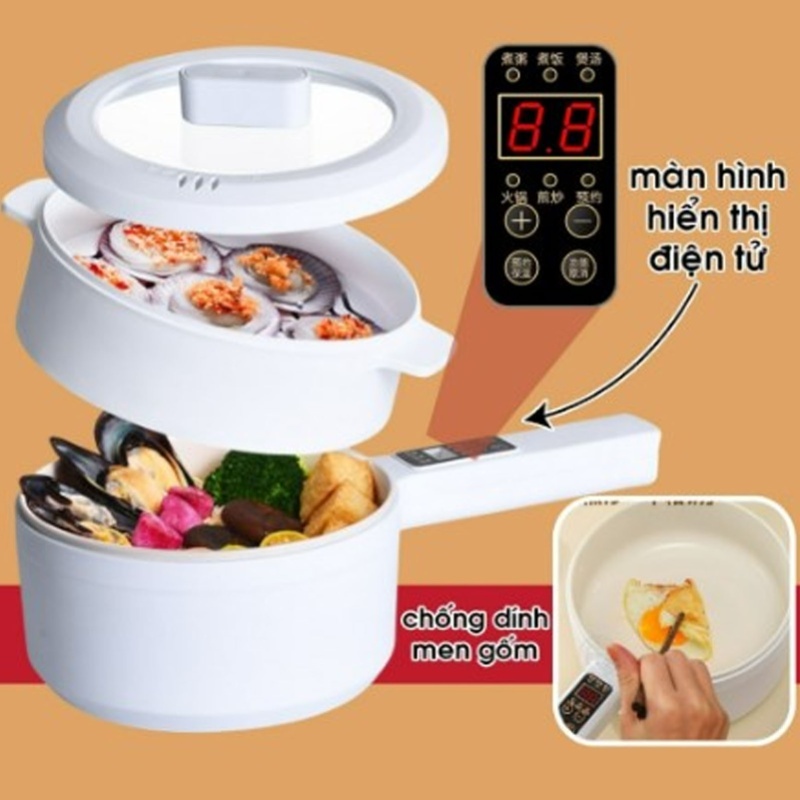 Mini Electric Cooker Small Pow - đánh giá và giá Smart Pot