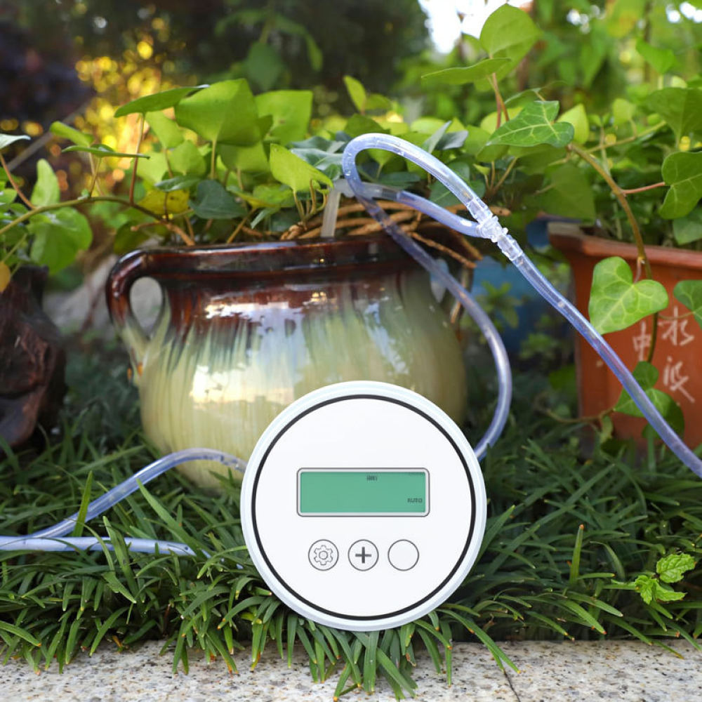Automatic Drip Irrigation Tool - đánh giá và giá Indoor Garden Kit
