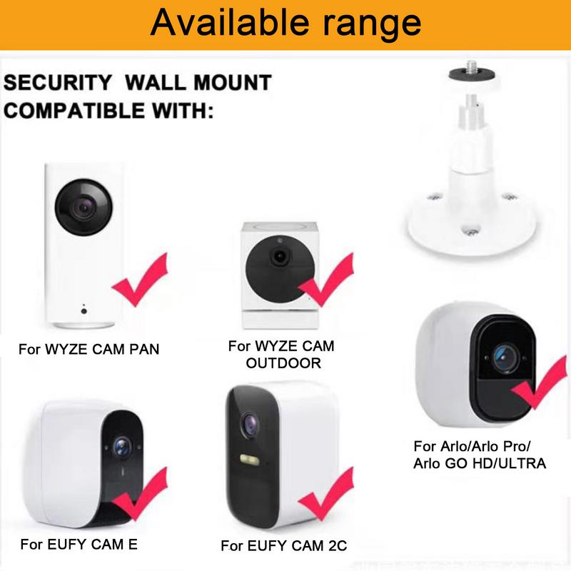Adjustable Wall Mount For ARLO - đánh giá và giá Garden Camera