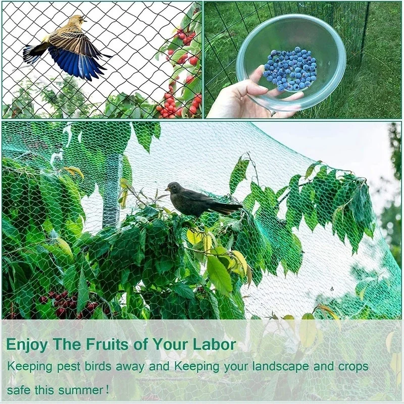 5/10M Garden Netting Green Wov - đánh giá và giá Plant Sensor