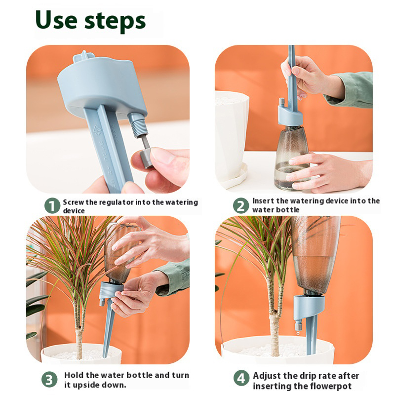 New Automatic Flower Watering  - đánh giá và giá Smart Garden Kit