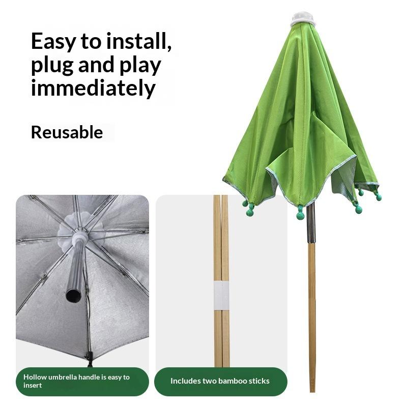 Adjustable Height Plant Umbrel - đánh giá và giá Plant Monitor