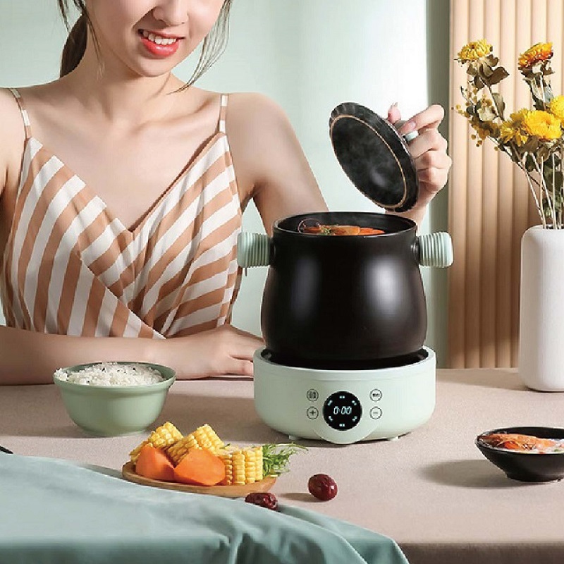 1.8L Home Smart Split Ceramic  - đánh giá và giá Smart Pot