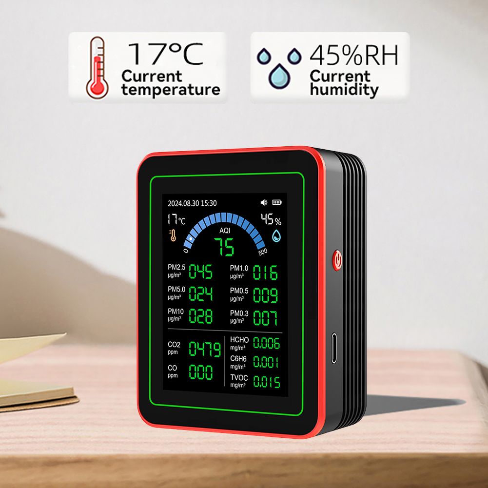 18 In 1 Air Quality Monitor Se - đánh giá và giá Plant Monitor