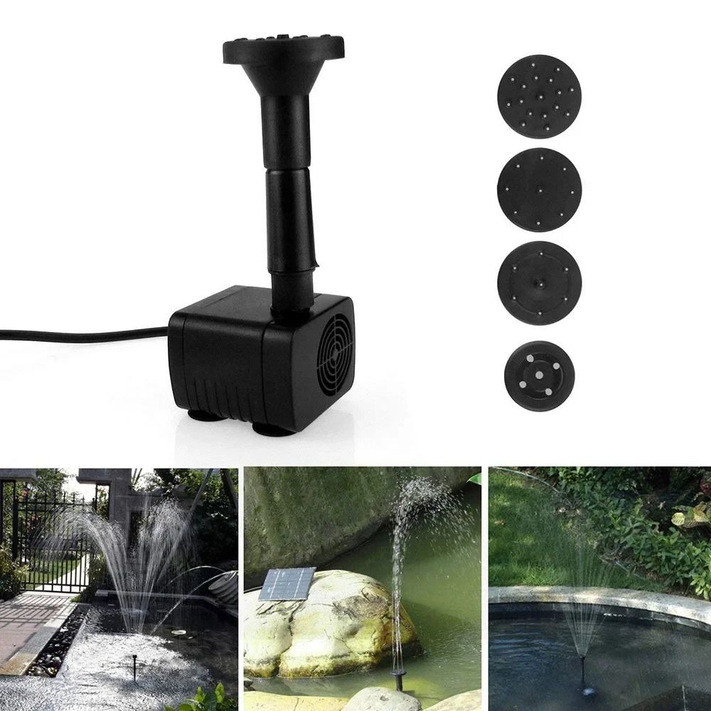 1.4W Mini Solar Fountain Pump  - đánh giá và giá Indoor Garden Kit