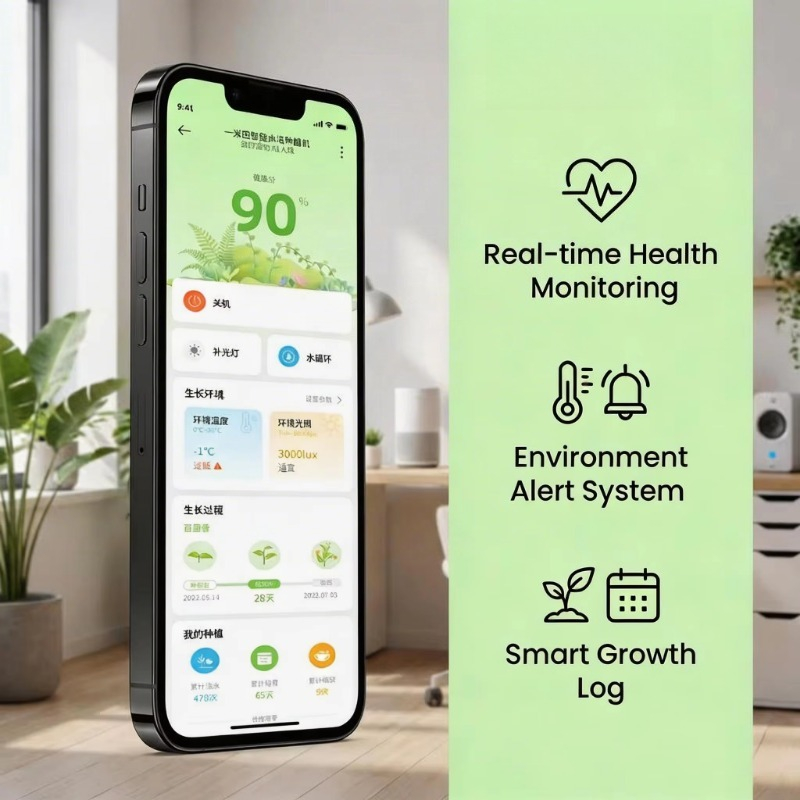 Intelligent herbal garden hydr - đánh giá và giá Smart Pot