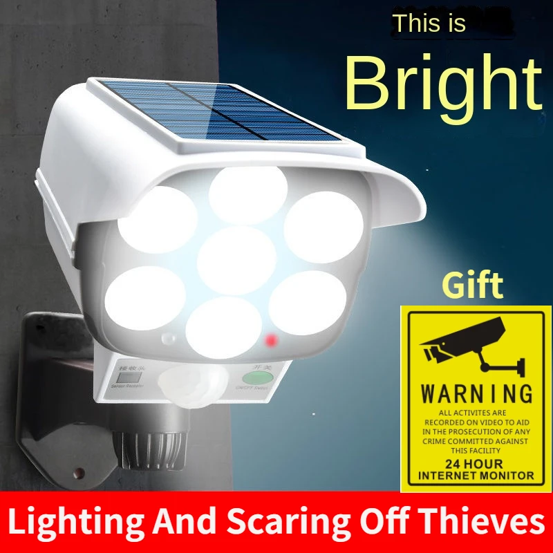 Outdoor Solar Light Motion Sen - đánh giá và giá Garden Camera