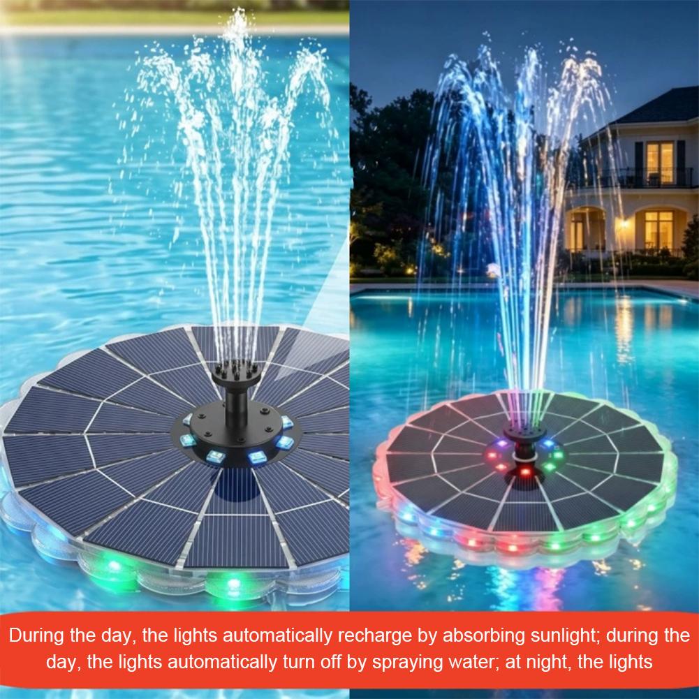 3.5W Outdoor Solar Fountain Pu - đánh giá và giá Indoor Garden Kit