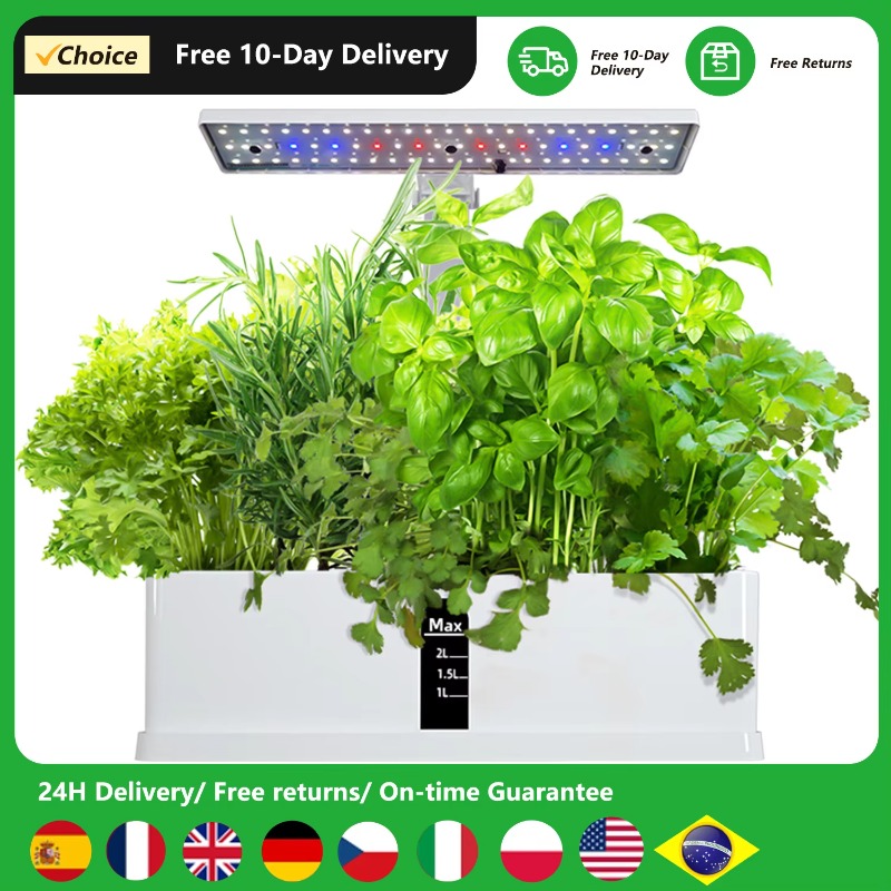9 Pods Smart Hydroponics Growi - đánh giá và giá Hydroponic Grow Pod