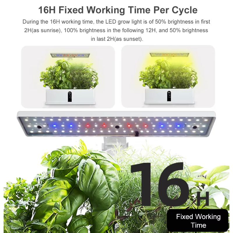 9 Pods Smart Hydroponics Growi - đánh giá và giá Hydroponic Grow Pod