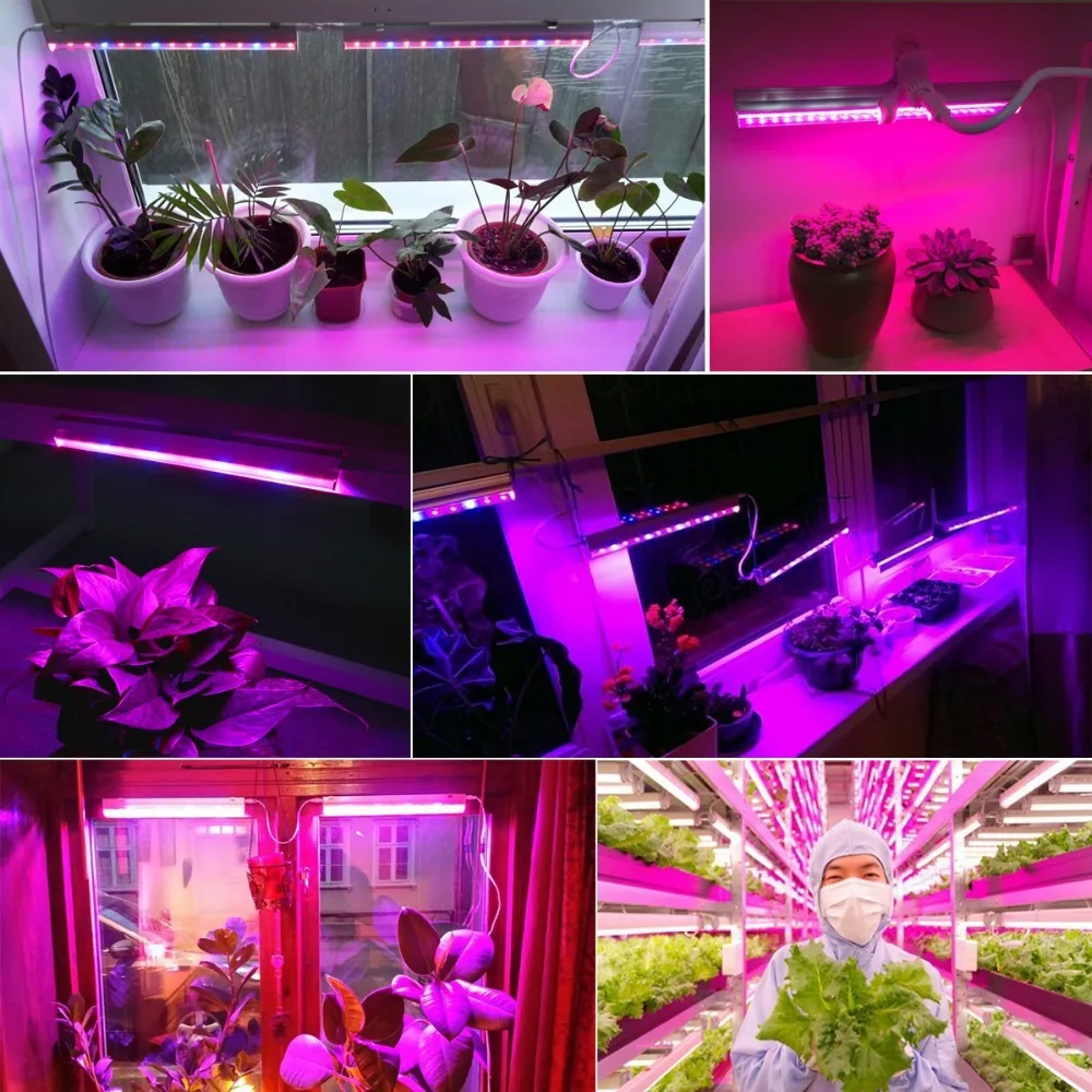 12 Inch LED Plant Grow Light S - đánh giá và giá Plant Grow Light Full Spectrum