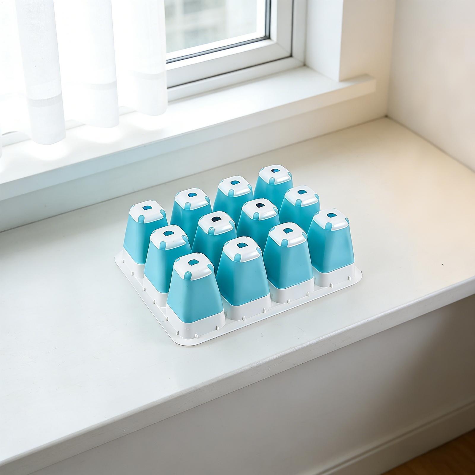 5 Pack Silicone Seed Starter T - đánh giá và giá Indoor Garden Kit
