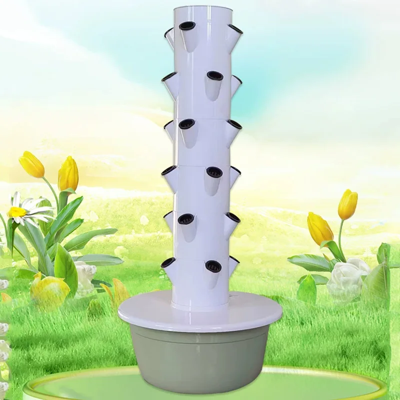 9/11-Tier Hydroponic Growing K - đánh giá và giá Hydroponic Tower