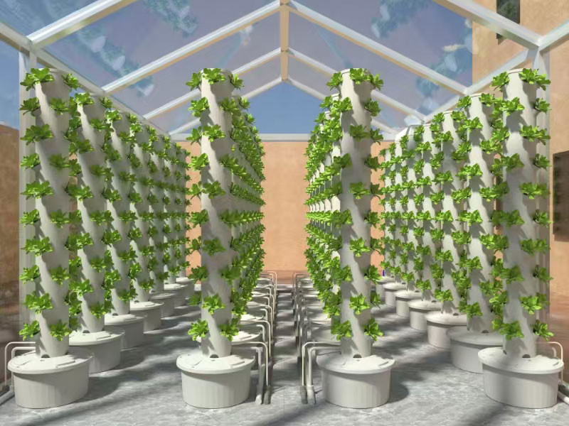 Vertical Farming Tower Home Us - đánh giá và giá Hydroponic Tower