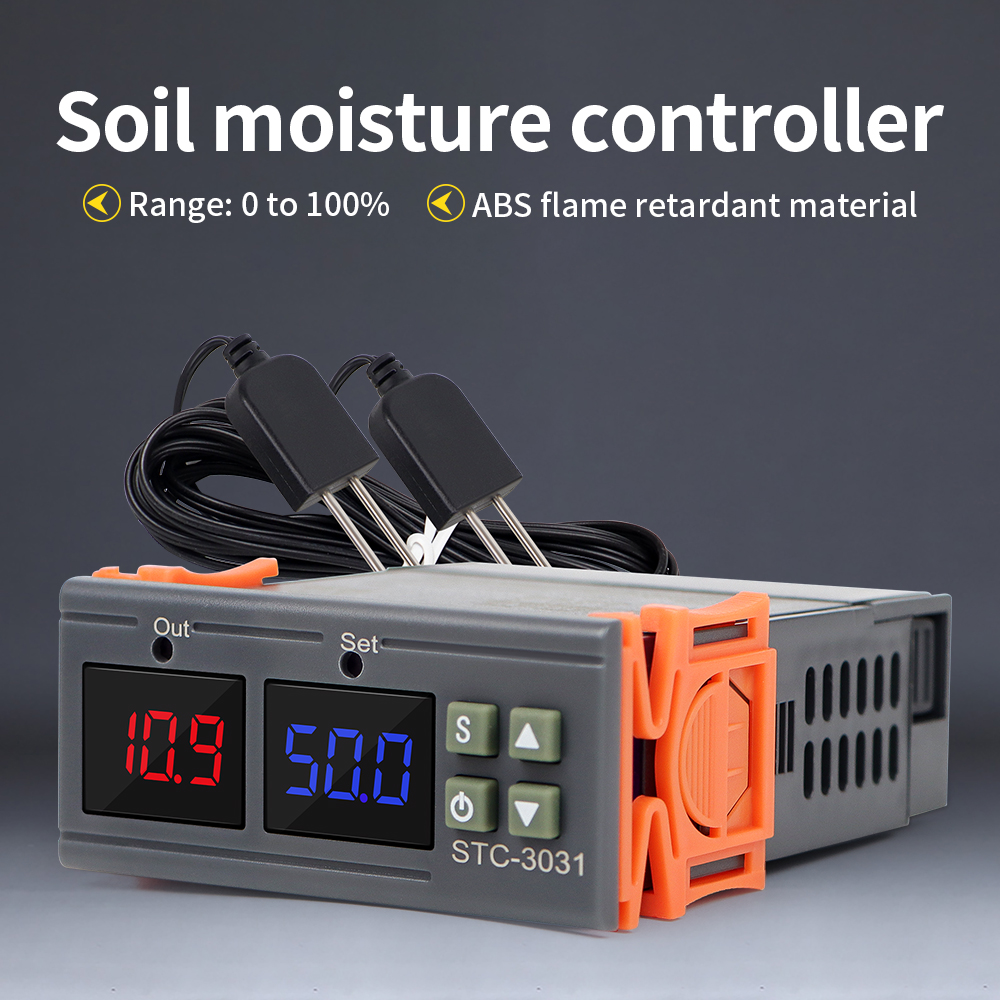 STC-3029 / 3030 / 3031 Moistur - đánh giá và giá Plant Monitor