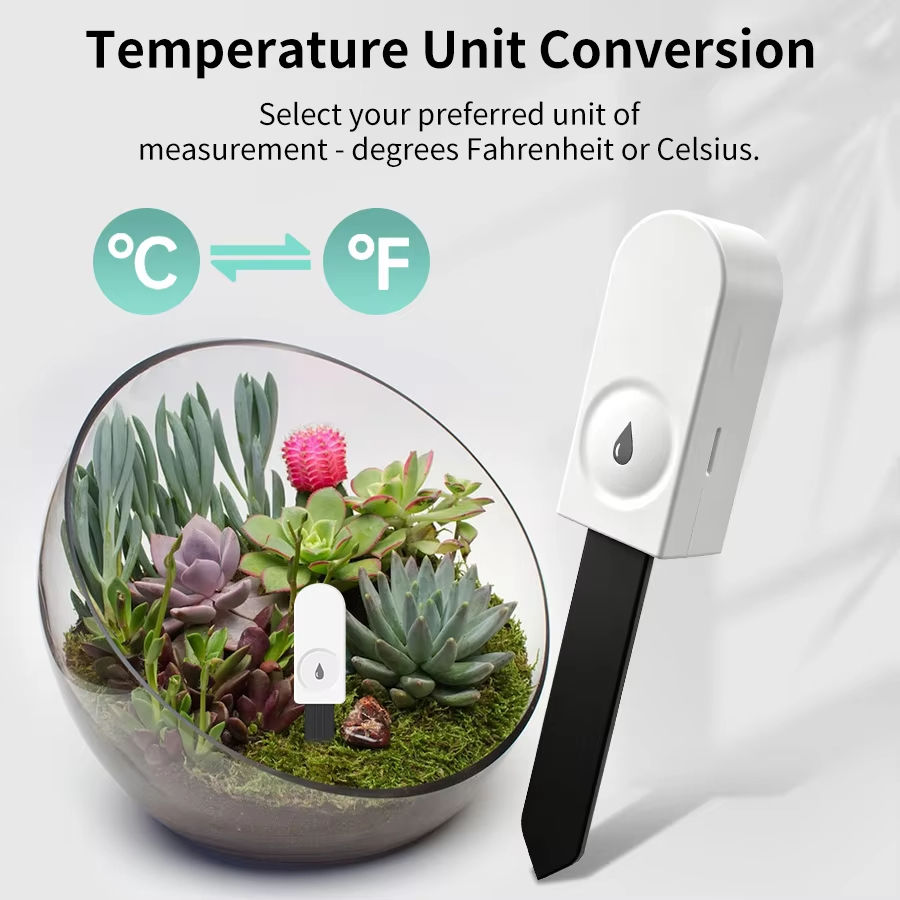 Zigbee 3.0 Plant Monitor Soil  - đánh giá và giá Garden Camera