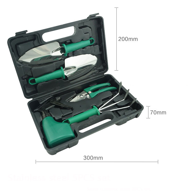 Gardening Tool Set Stainless S - đánh giá và giá Indoor Garden Kit