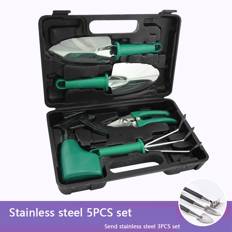 Gardening Tool Set Stainless S - đánh giá và giá Indoor Garden Kit