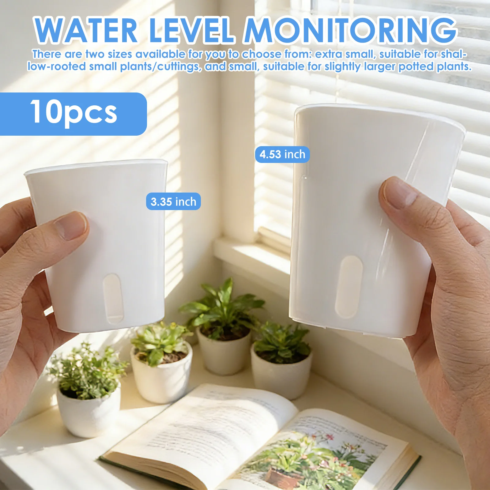 10 Pcs Self Watering Planter L - đánh giá và giá Hydroponic Grow Pod