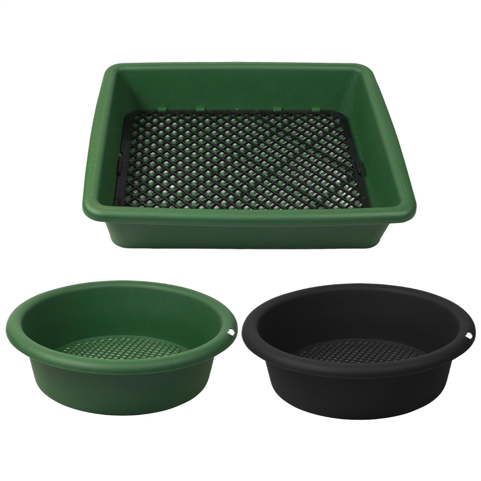 Sifter for Rocks Rustproof Pel - đánh giá và giá Plant Monitor