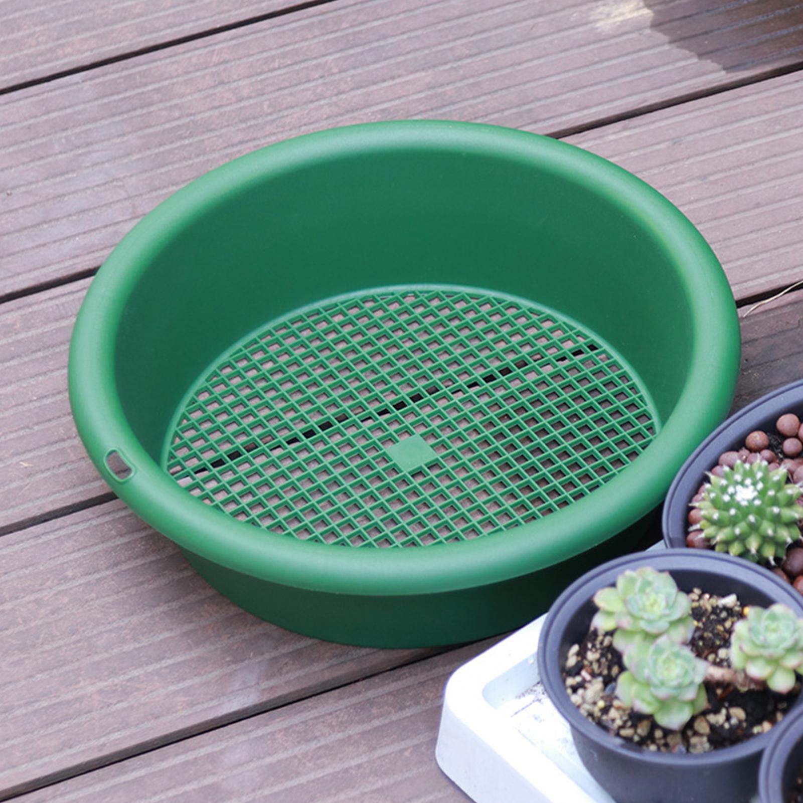 Sifter for Rocks Rustproof Pel - đánh giá và giá Plant Monitor
