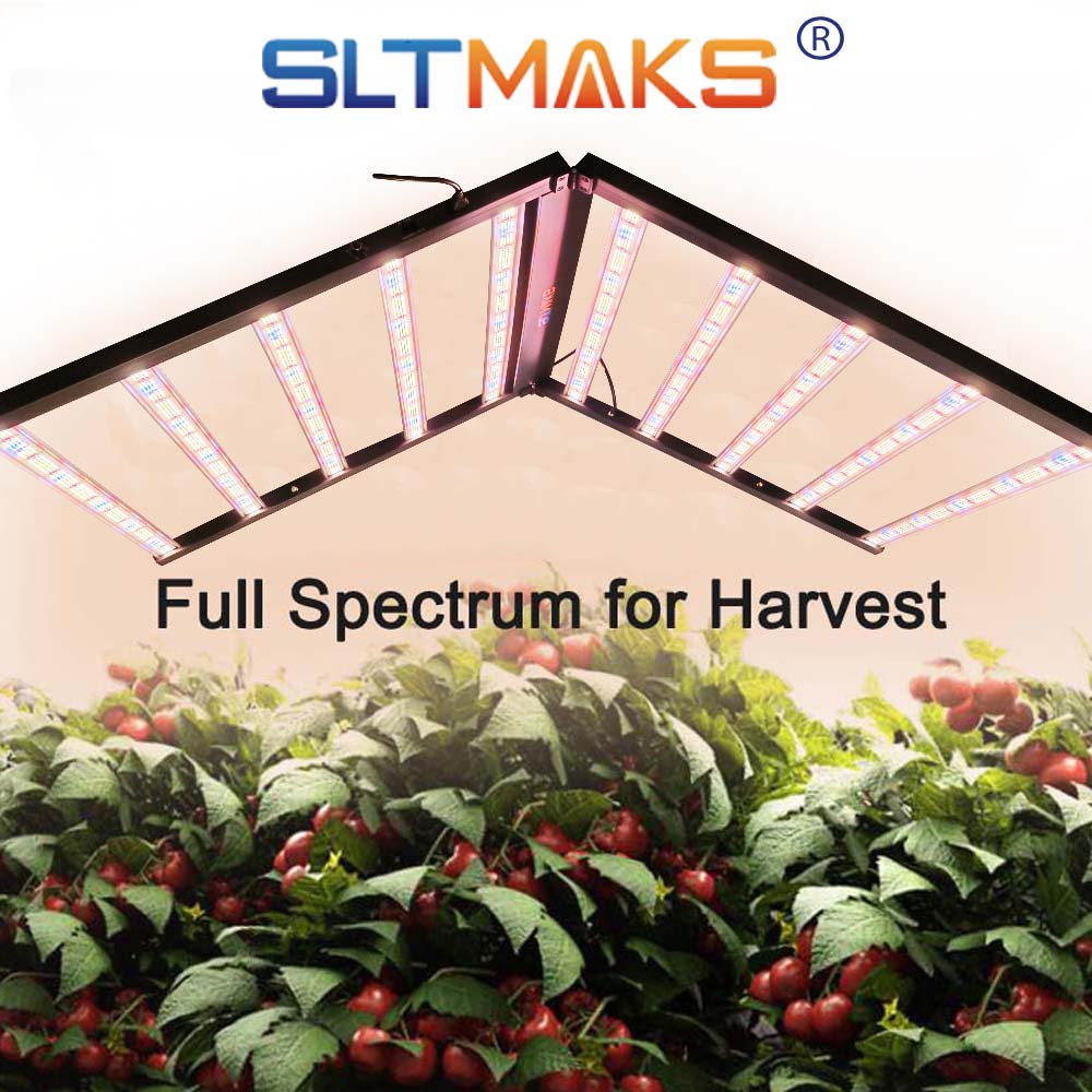 SLTMAKS 8x6FT 4X6FT 1000W Grow - đánh giá và giá Plant Grow Light Full Spectrum