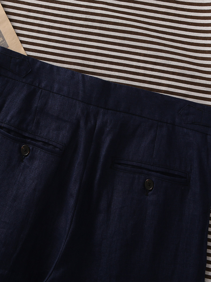 POT&CRAFTSMAN navy pure linen  - đánh giá và giá Smart Pot