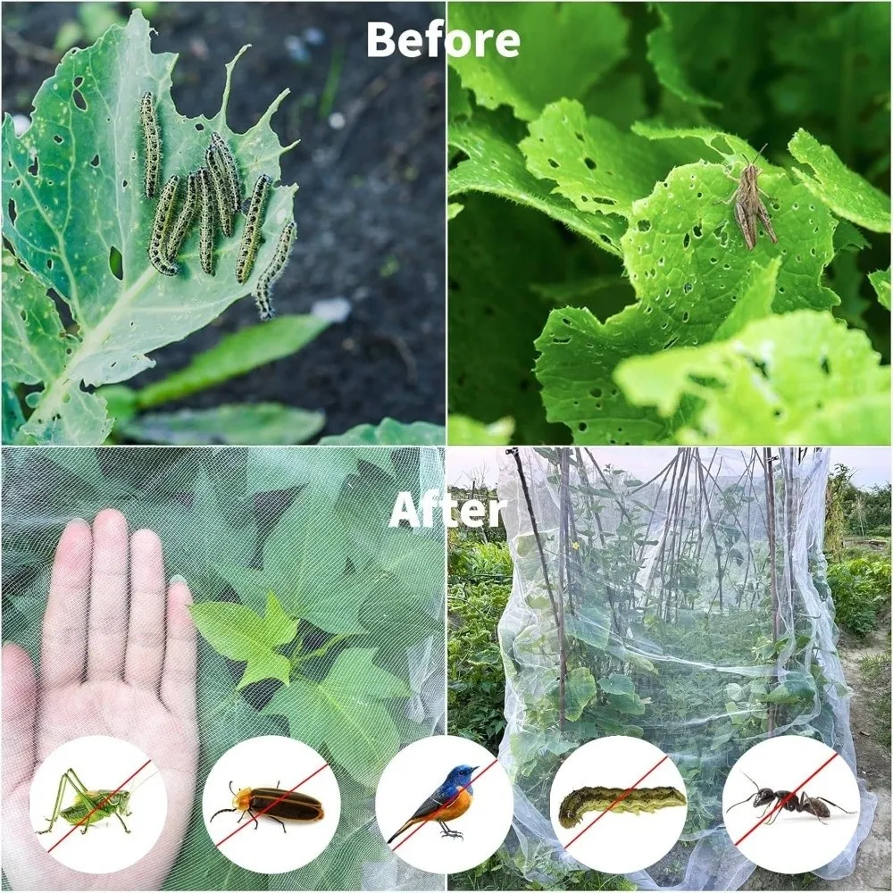 Ultra Fine Mesh Garden Vegetab - đánh giá và giá Plant Monitor