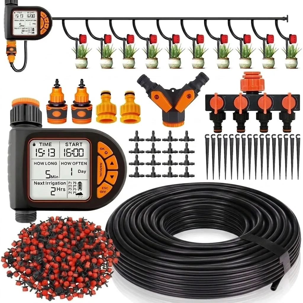 20M Smart Garden Timer LCD Aut - đánh giá và giá Smart Garden System