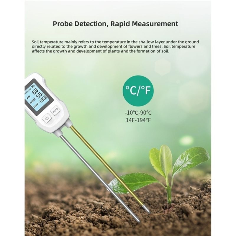AT51-Flower Planting Tool Disp - đánh giá và giá Plant Monitor