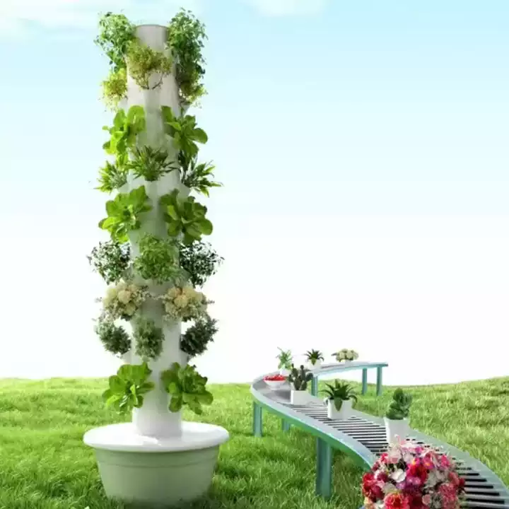 1pcs 5 7 9 Tiers,20 28 36 Hole - đánh giá và giá Hydroponic Tower