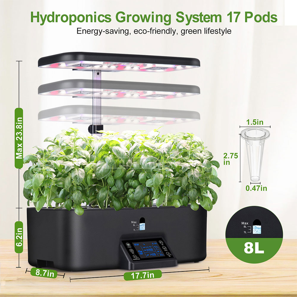 Plant Grow Light, Hydroponic G - đánh giá và giá Plant Grow Light Full Spectrum