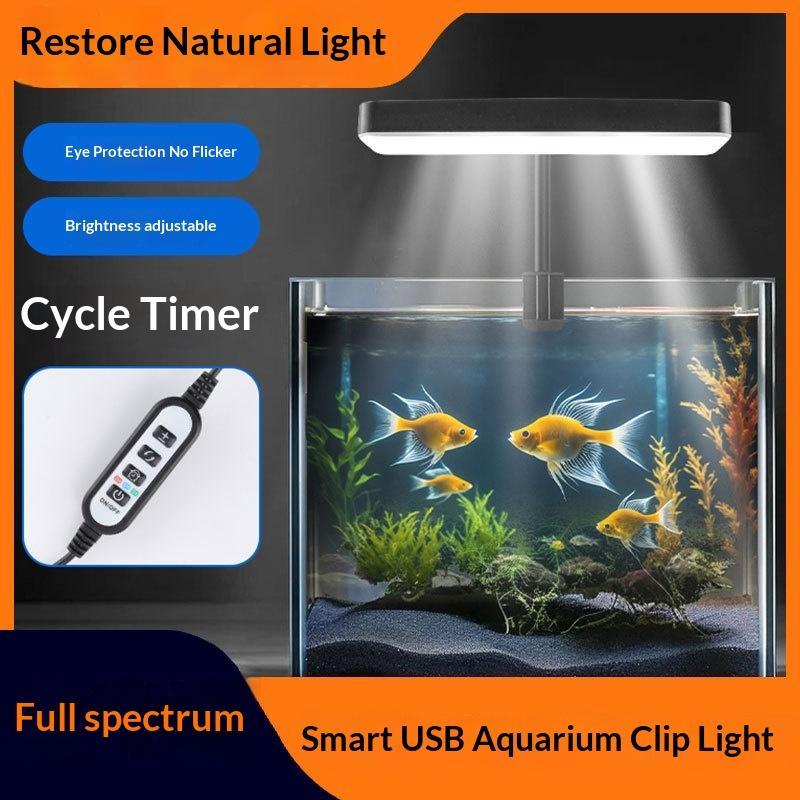 Full Spectrum LED Aquarium Lig - đánh giá và giá Plant Grow Light Full Spectrum