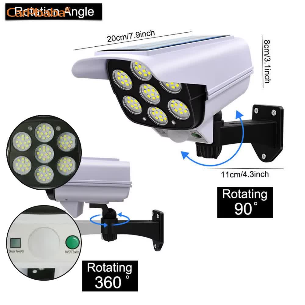 Outdoor Solar Light Motion Sen - đánh giá và giá Garden Camera