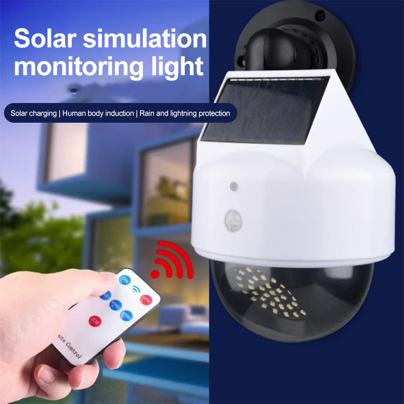 Solar Simulation Camera Motion - đánh giá và giá Garden Camera