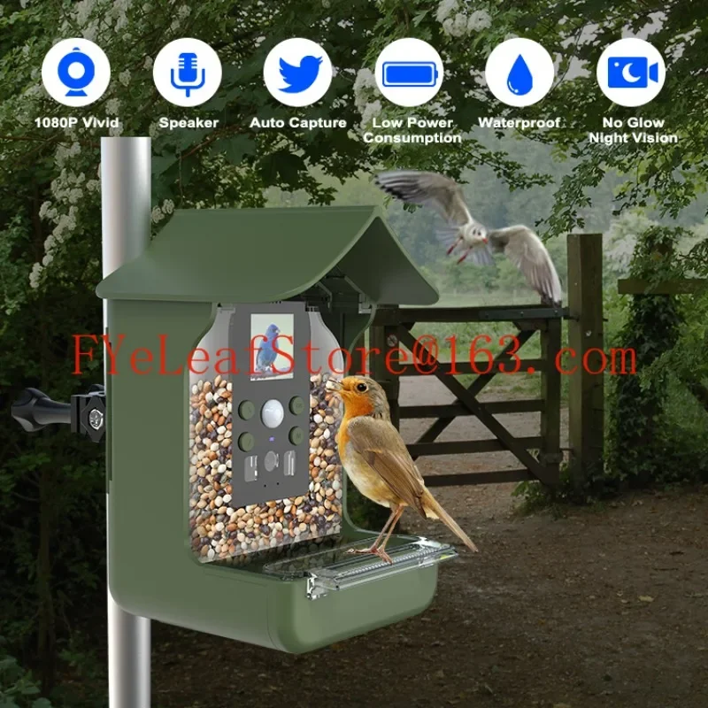 Waterproof Outdoor Garden Wild - đánh giá và giá Garden Camera